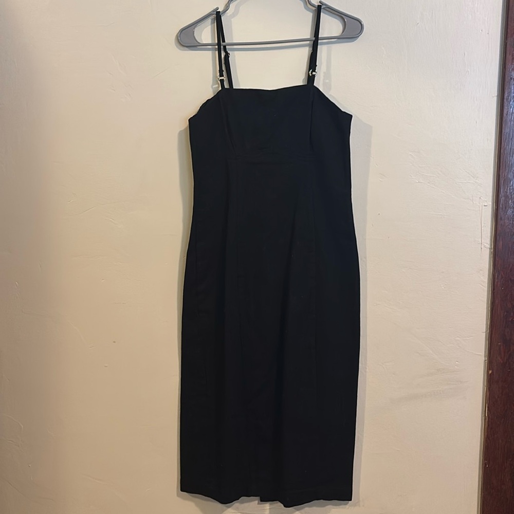Forever 21 Black Strap Dress